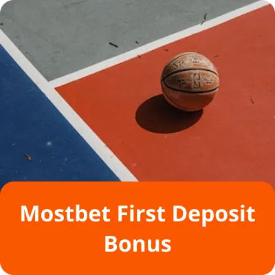 first deposit bonus Mostbet